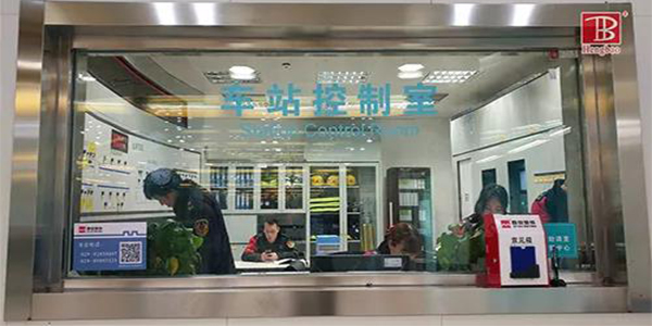 軌道交通、地鐵車站消防控制室甲級觀察防火窗