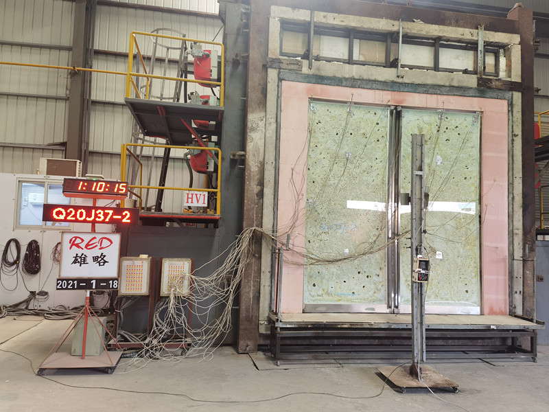 喜訊：恒保26mm水晶硅防火玻璃又一次通過歐標BSEN 1634 EI60測試！